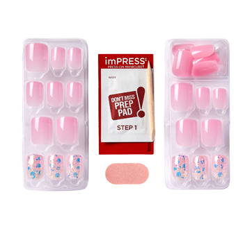 Image 5 of product Kiss - ImPress Press-On Nails, Dream It Up - Short - Wider Squoval, 30 units