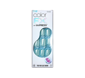 ImPress Color FX Short Square Nails, After Hours, 30 units