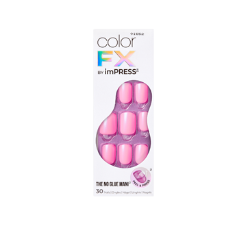 ImPress Color FX Short Square Nails Late Night 30 units