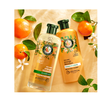 Image 9 of product Herbal Essences - Volume Conditioner, Orange Blossom, 400 ml