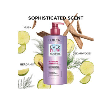 Image 8 of product L'Oréal Paris - EverPure Moisture Shampoo, 680 ml