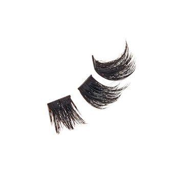 Image 7 of product Kiss - Falscara Faux Mink 3D Lash Extensions, Fluffy & Lightweight, 24 units