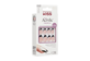 Thumbnail 2 of product Kiss - Salon Acrylic French Press-On Nails, Flame - Short, 28 units