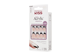 Thumbnail 4 of product Kiss - Salon Acrylic French Press-On Nails, Flame - Short, 28 units