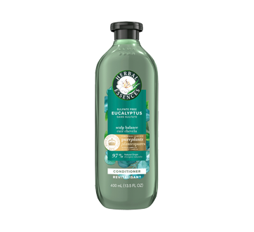 Scalp Balance Conditioner, Eucalyptus, 400 ml