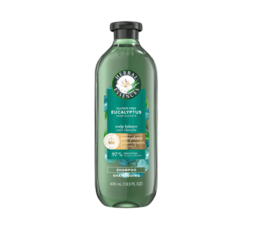 Scalp Balance Shampoo, Eucalyptus, 400 ml