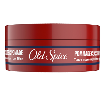 Classic Pomade, Medium Hold with Low Shine, 63 g