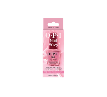 Image 2 of product OPI - Nail Envy Nail Strengthener, Pink To Envy, 15 ml