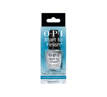 Image 2 of product OPI - Start-To-Finish 3 in 1 Treatment, 15 ml