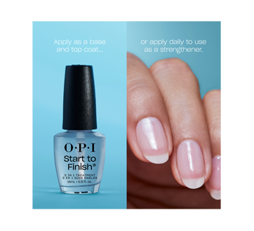 Image 5 of product OPI - Start-To-Finish 3 in 1 Treatment, 15 ml