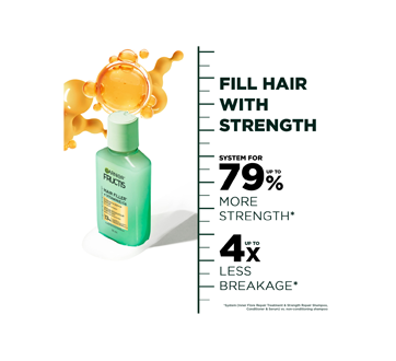 Image 4 of product Garnier - Hair Filler Strength Repair Serum, 111 ml