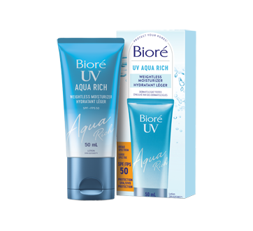 Bioré UV Aqua Rich Weightless Moisturizer SPF 50, 50 ml