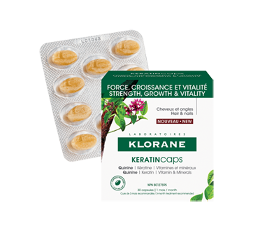 Image 2 of product Klorane - KeratinCaps Strength and vitality for hair & nails, 30 units