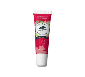 Ultra Moisturizing Lip Balm, Strawberry & Lime, 10 ml