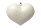 Thumbnail of product Yuletide Traditions - Holiday Ornament, White Heart, 1 unit