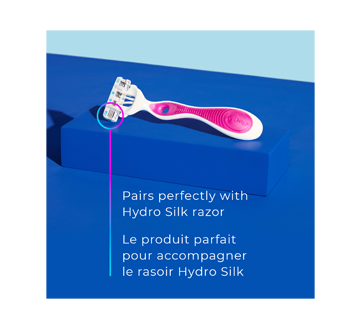 Image 6 of product Schick - Hydro Silk Shave Cream & 24 Hour Moisturizer, 237 ml