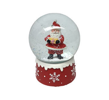 Snow Globe, Santa Claus, 1 unit