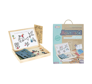 Image 2 of product Montessori - Let's Understand Geometrical Shapes, Educational Game, 1 unit