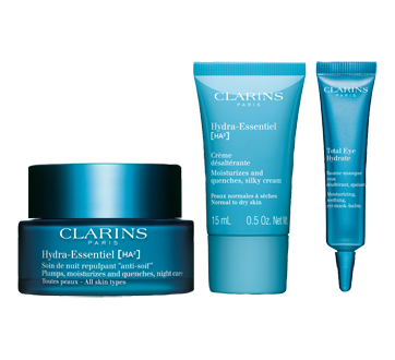 Image 2 of product Clarins - My Night-Time Hydrating Essentials, 3 units