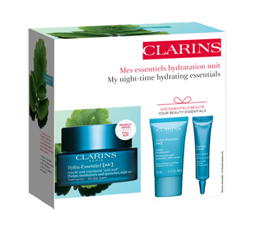 Image 3 of product Clarins - My Night-Time Hydrating Essentials, 3 units