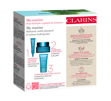 Image 4 of product Clarins - My Night-Time Hydrating Essentials, 3 units