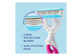 Thumbnail 7 of product Schick - Hydro Silk 3 Blades Disposable Razors, 4 units