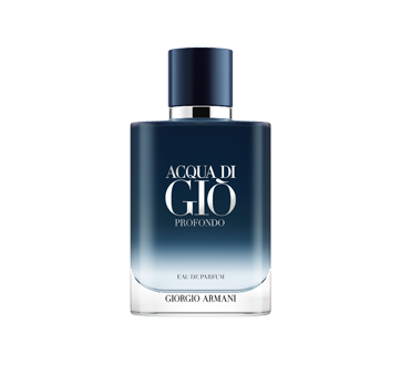 Acqua di Gio Profondo Eau de Parfum 100 ml Giorgio Armani Fragrance for men Jean Coutu