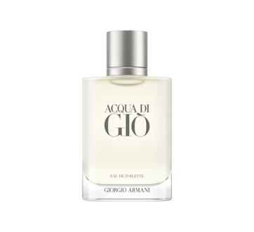 Acqua Di Gio Eau de Toilette 100 ml Giorgio Armani Fragrance for men Jean Coutu