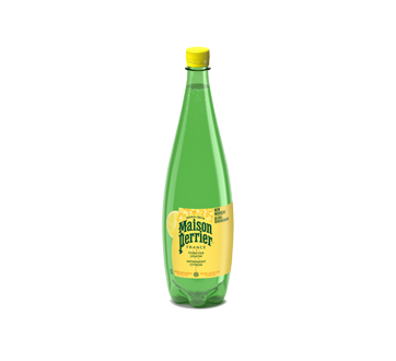 Forever Lemon Sparkling Water Beverage, Lemon, 1 L