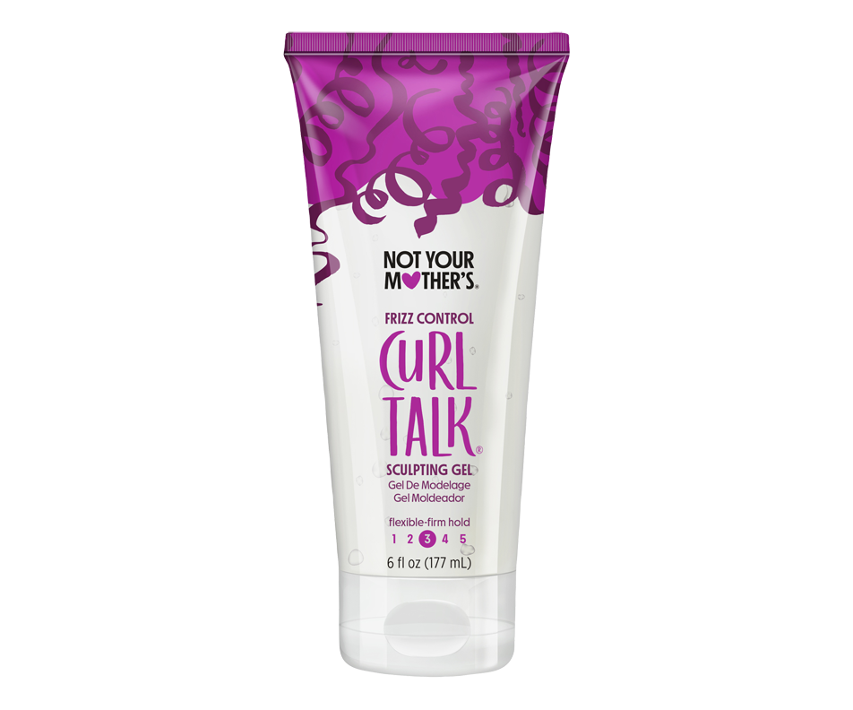 Curl Talk Sculpting Gel, 177 ml – Not Your Mother's Haircare : Wax ...