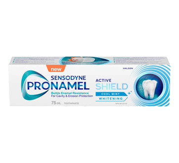 Pronamel Active Shield Whitening Toothpaste, Cool Mint, 75 ml