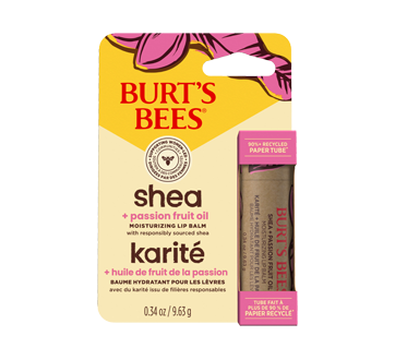 Moisturizing Lip Balm, Shea and Passion Fruit Oil, 9,63 g