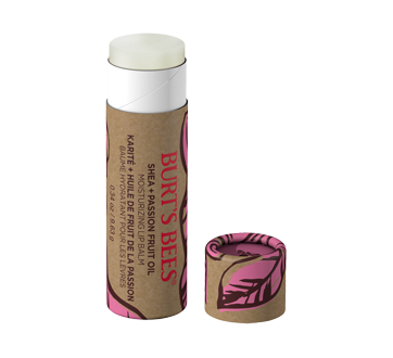 Image 2 of product Burt's Bees - Moisturizing Lip Balm, Shea and Passion Fruit Oil, 9,63 g