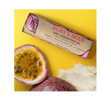 Image 3 of product Burt's Bees - Moisturizing Lip Balm, Shea and Passion Fruit Oil, 9,63 g