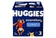 Thumbnail 1 of product Huggies - Overnites Nighttime Baby Diapers, Size 3, 58 units