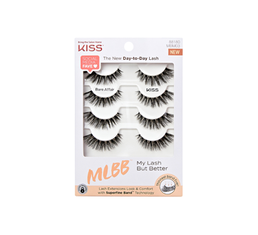 My Lash But Better False Eyelashes Multipack, Bare Affair, 4 units