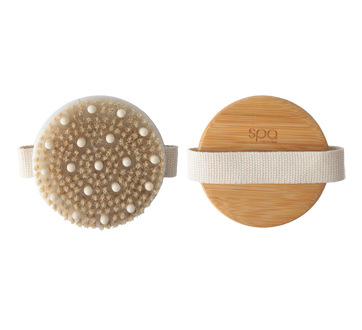 Anti-Cellulite Brush, Wood, 1 unit