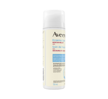 Image 2 of product Aveeno - Eczema Care Rescue Relief Gel, 150 ml