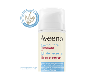 Image 4 of product Aveeno - Eczema Care Rescue Relief Gel, 150 ml