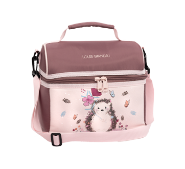 LG lunch box, pink, 1 unit