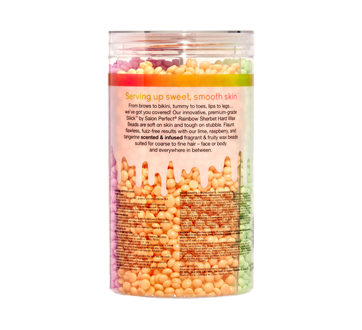 Image 2 of product Sliick by Salon Perfect - Hard Wax Beads, Rainbow Sherbet, 425 g