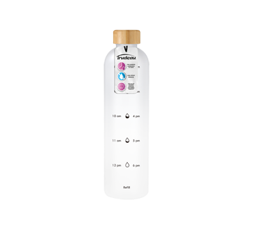 Refill Tritan Bottle, White, 945 ml