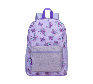 Backpack, Purple, 1 unit