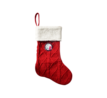 Christmas Sock, Red, 1 unit