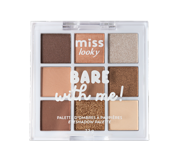 Image 2 of product Miss Looky - Bare With Me Eyeshadow Palette, 7.2 g