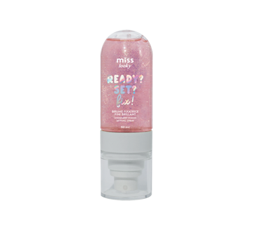 Ready, Set, Fix Fixing Mist, Glowy, 60 ml