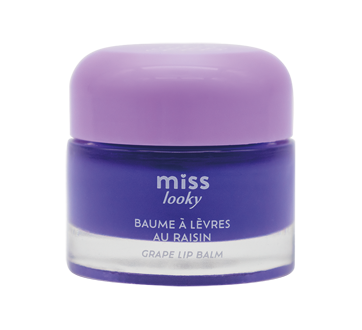 Kissies Lip Moisturizer, Grape, 8 g