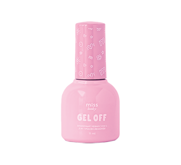 Gel Off Magic Nail Polish Remover, 11 ml