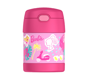 FUNtainer Food Jar Pink Barbie 1 unit Thermos Small cooking appliances Jean Coutu