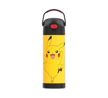 FUNtainer Water Bottle, Yellow Pokemon, 1 unit